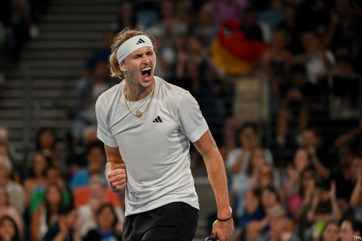 Zverev Overcomes Koepfer, Now To Face Press With Domestic Violence Questions