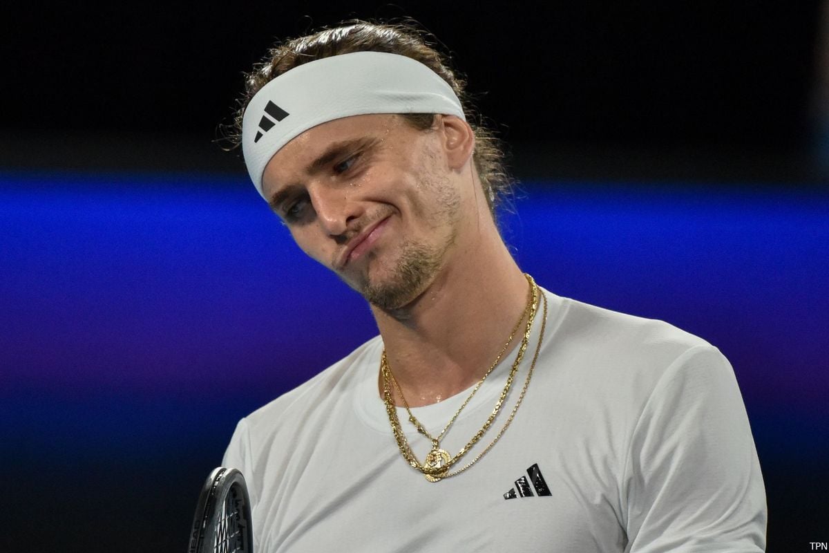 'Anyone Who Has Semi-Decent IQ Level Understands': Zverev On Domestic Abuse Allegations