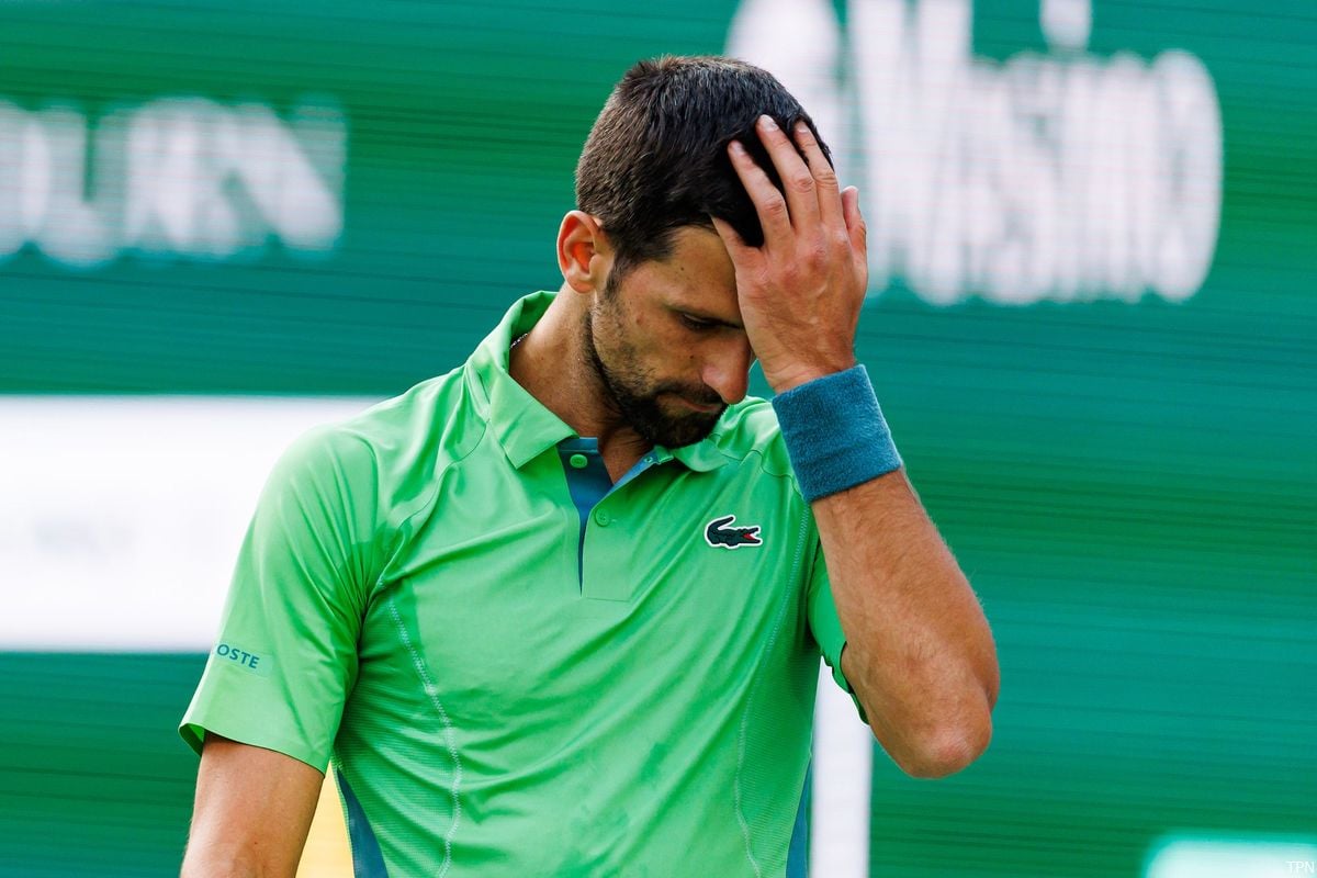 'Of Course I'm Worried': Djokovic Brutally Honest After Shock Loss In Geneva
