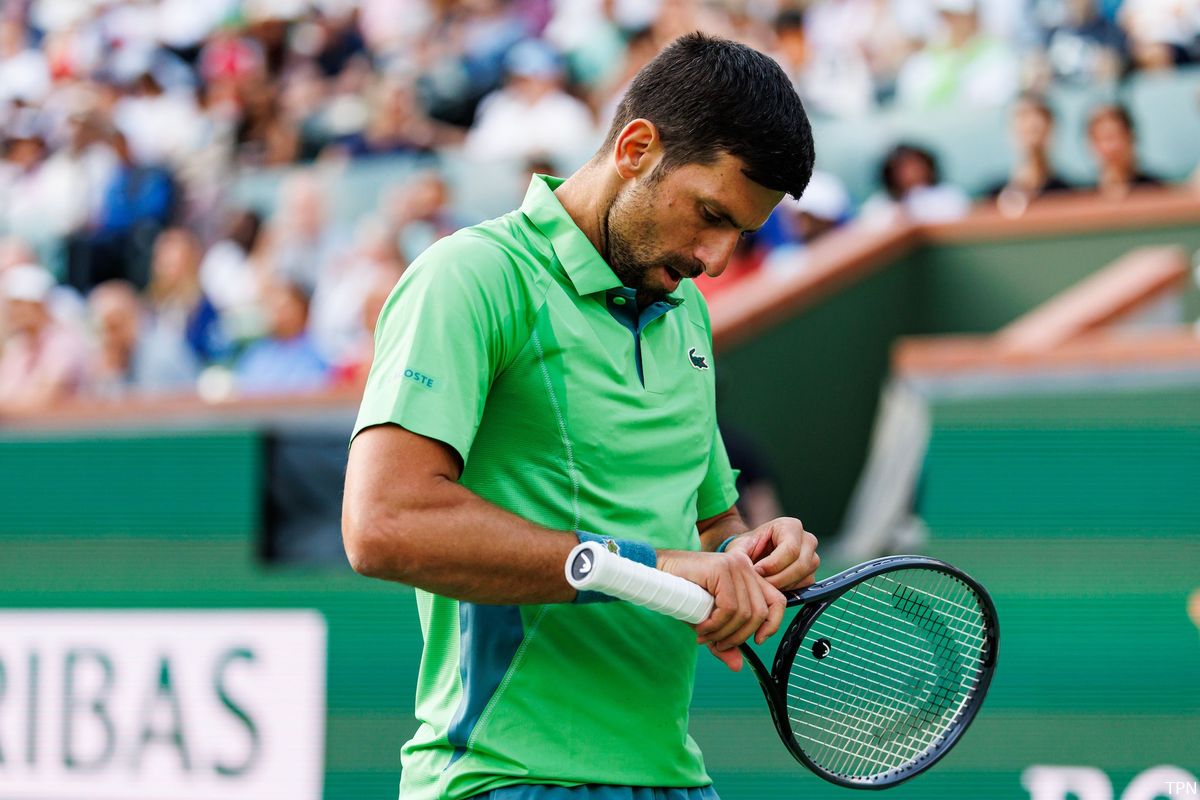 'Not Very High': Djokovic Honest About His Expectations Coming Into Monte-Carlo Masters