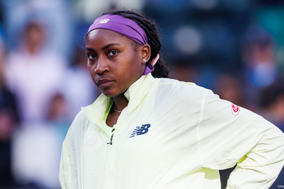 Gauff's Former Coach Says 'Pressure Became A Little Unbearable' During Time With Her