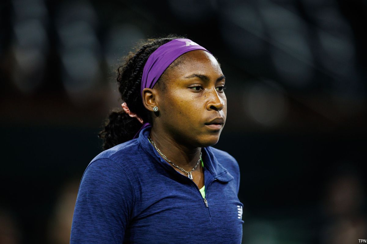 Gauff Opens Up About How She's Inspired By Nadal's Intense Practice Sessions