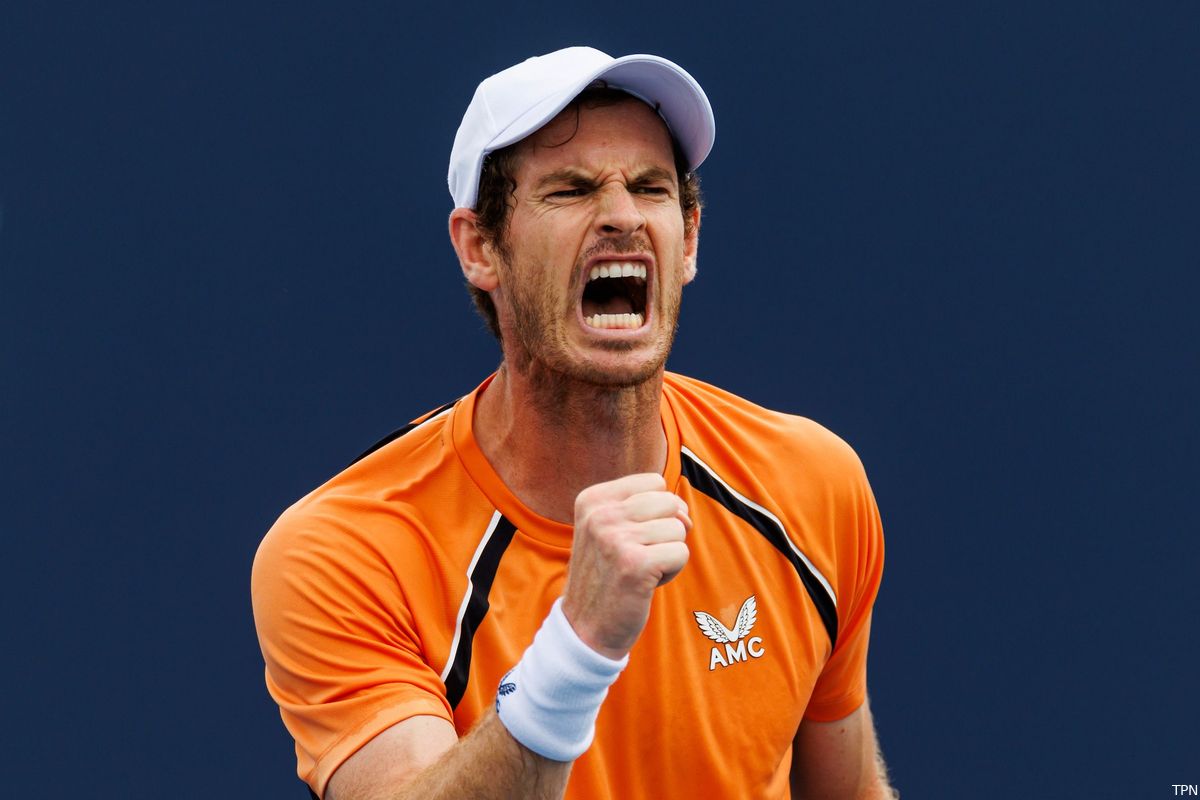 Murray Overcomes Popyrin At Queen's Club To Win In His 1,000th Career Match
