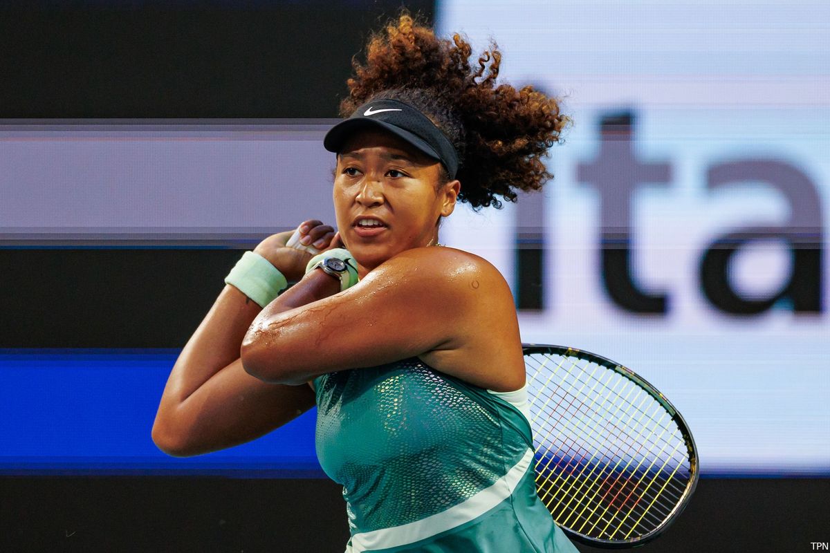 Osaka Looking For 'Ironic' First Clay Title During Tennis Comeback