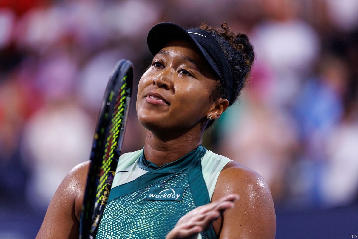 Osaka Focusing On 'Bigger Picture' Instead Of Results On Her Tennis Comeback