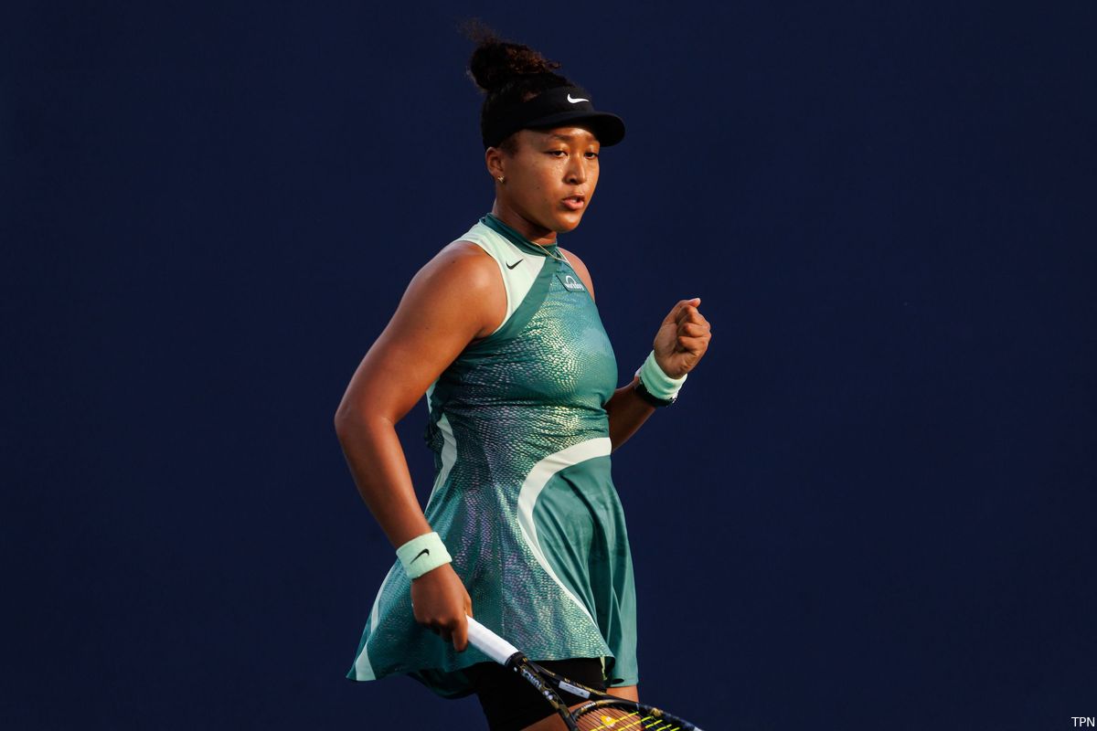 Osaka Records Her First Clay Win Since 2022 With Impressive First-Round Showing In Madrid