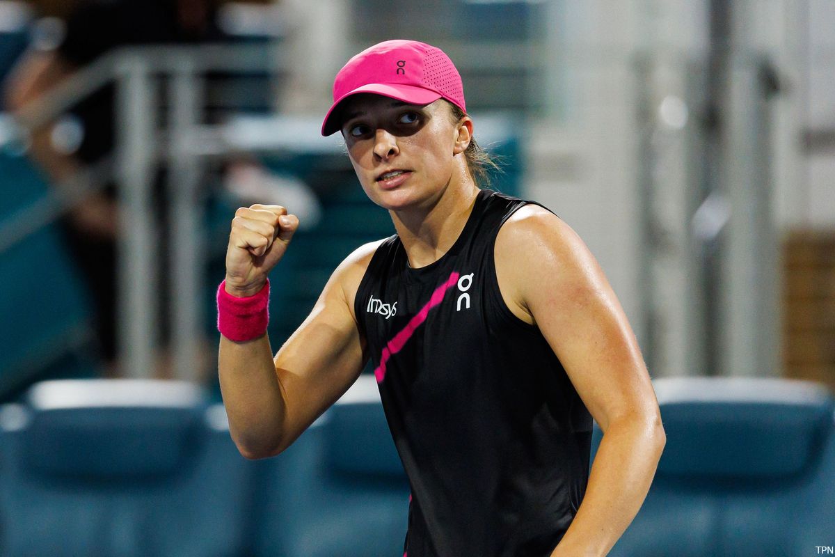 Swiatek Continues World No. 1 Dominance As Collins Re-Enters Top 30 Latest WTA Rankings