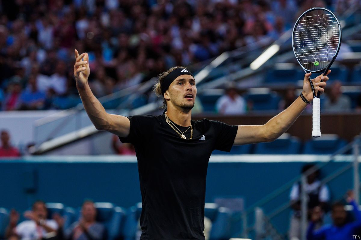 'I Felt That I Already Won The Tournament': Zverev On Beating Nadal At Roland Garros