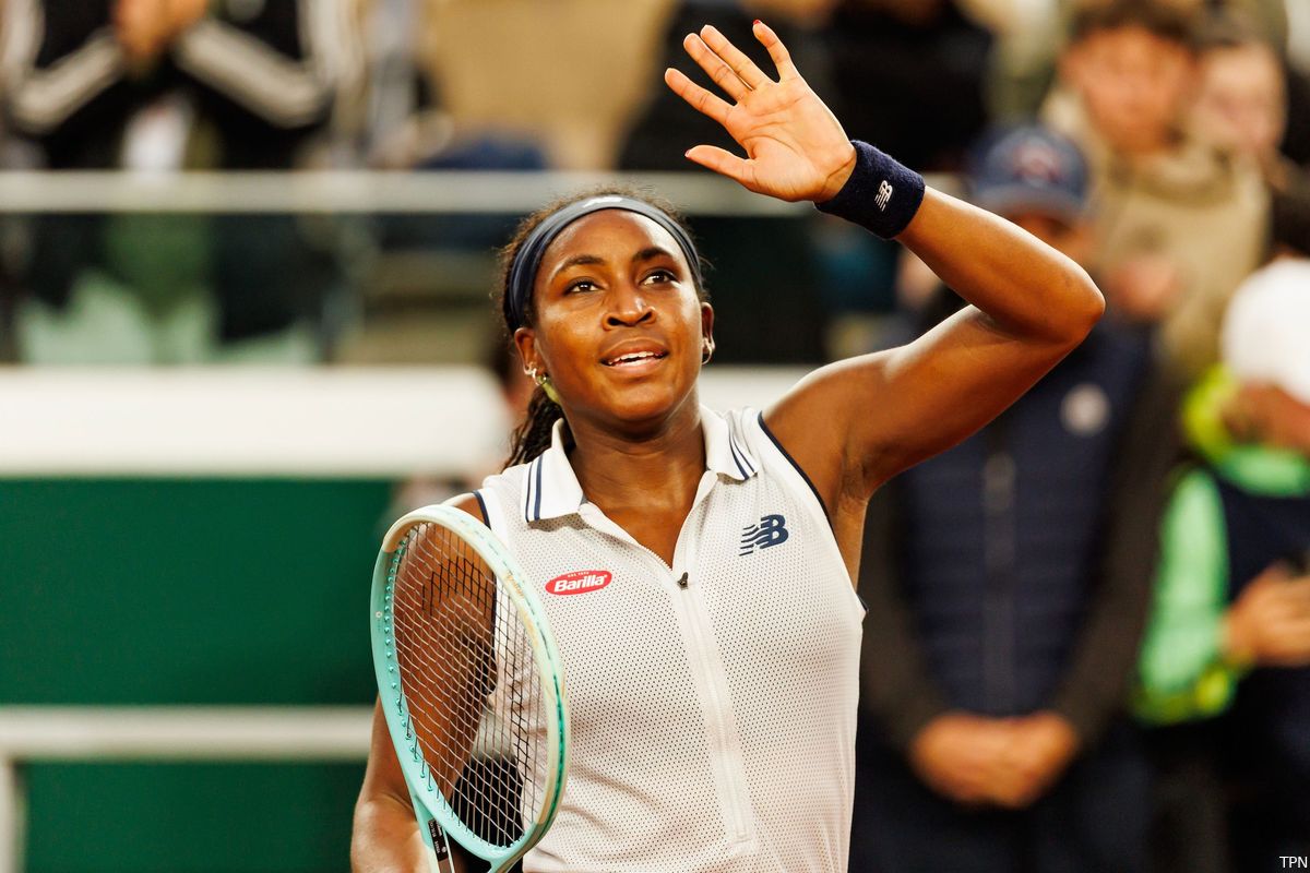 Gauff Victoriously Kicks Off Her Roland Garros Doubles Campaign With New Partner