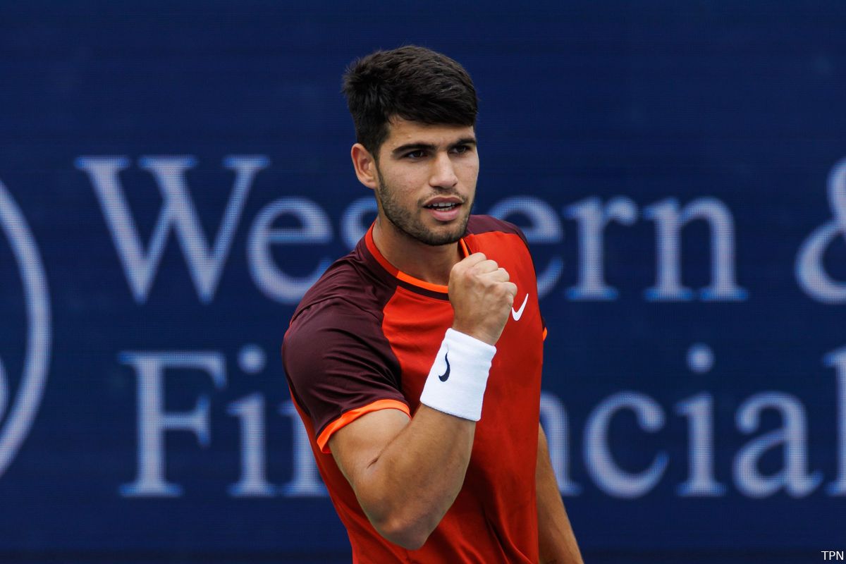 Alcaraz Wins Opening Round At US Open Despite Disjointed Performance