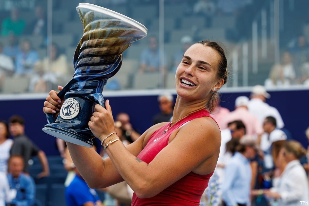 Sabalenka Adresses 'Unfair' Prize Money Disparity After Cincinnati Open Win