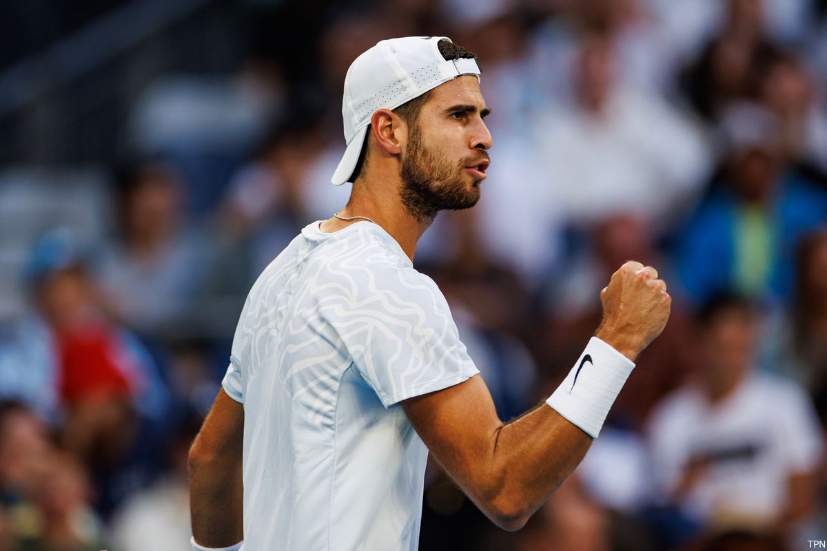 How Karen Khachanov almost became 1st player in history to win 60, 60