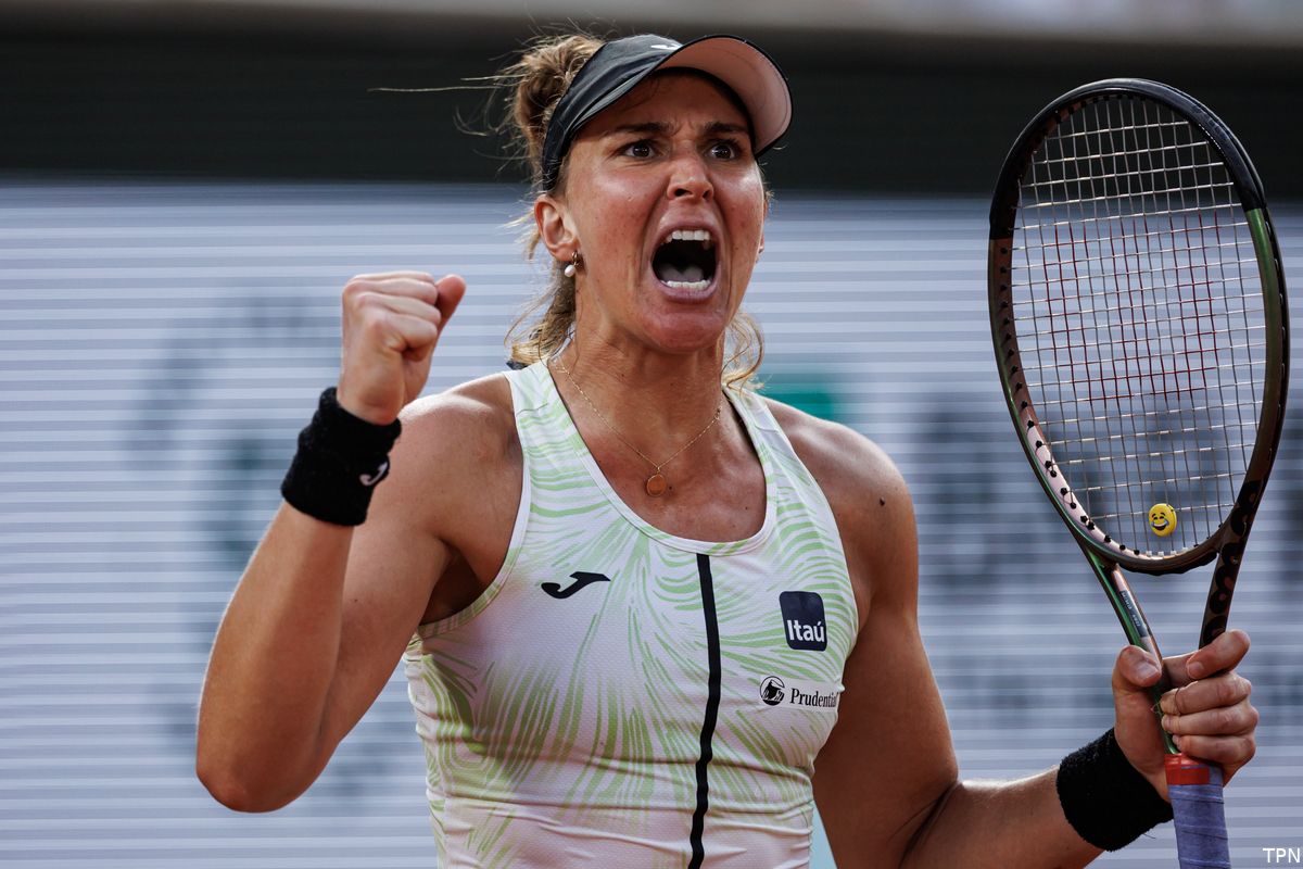 From Doping Ban To Top 10 Who Is Beatriz Haddad Maia