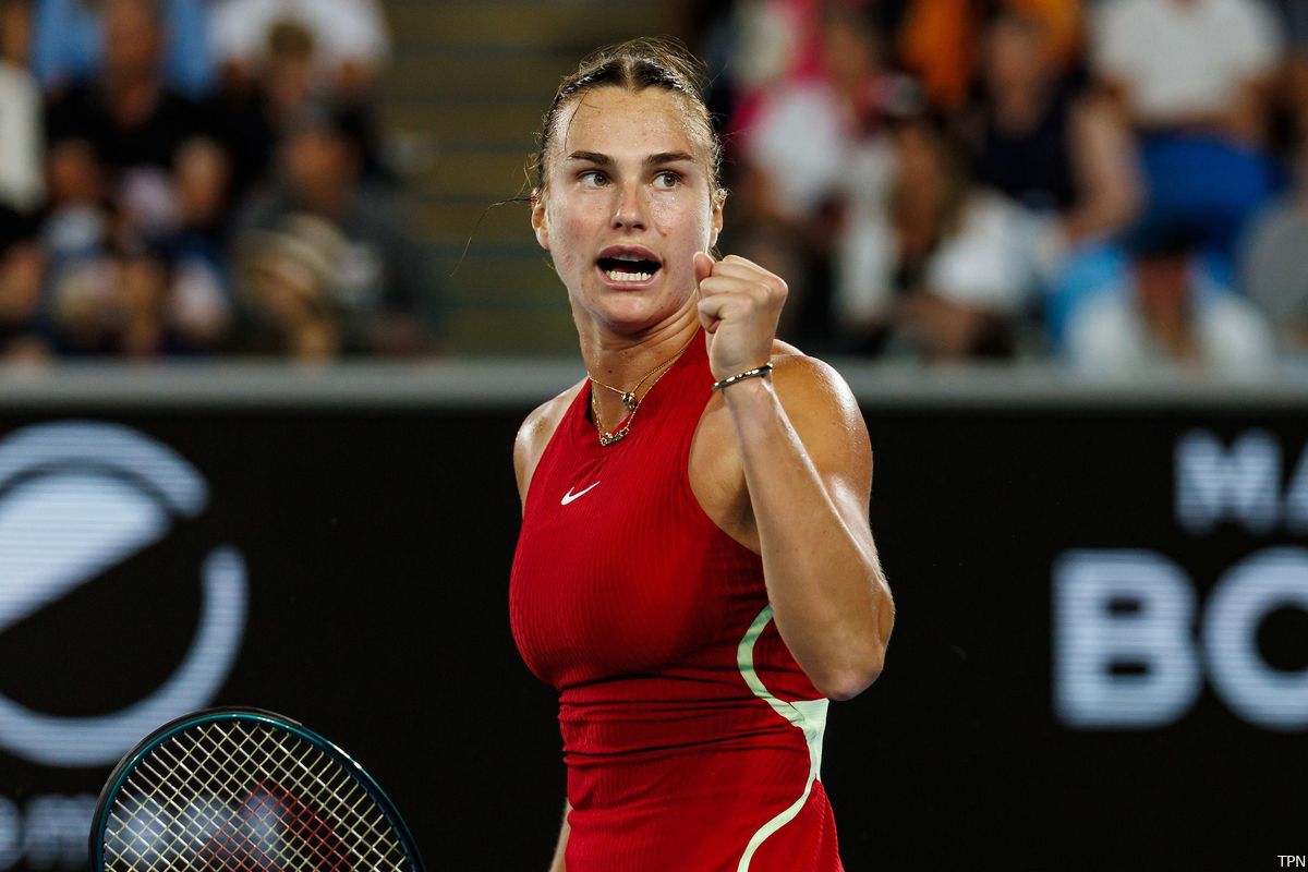 WTA Race Update Sabalenka & Zheng Occupy Top Two Spots After First