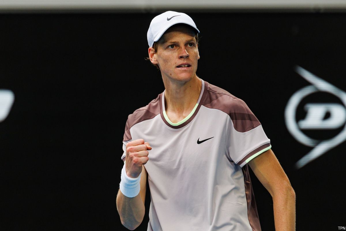 Sinner Remains Unbeaten In 2024 And Reaches Rotterdam Open Final