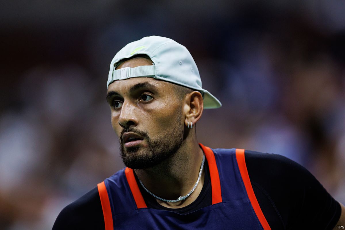 Nick Kyrgios Announces 2024 Australian Open Withdrawal on OnlyFans