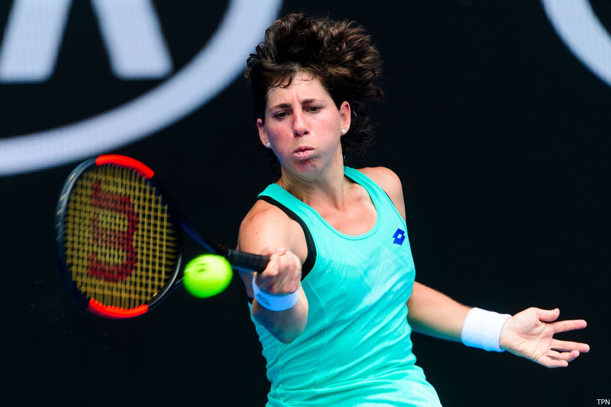 Carla Suarez Navarro announces pregnancy with her partner Olga