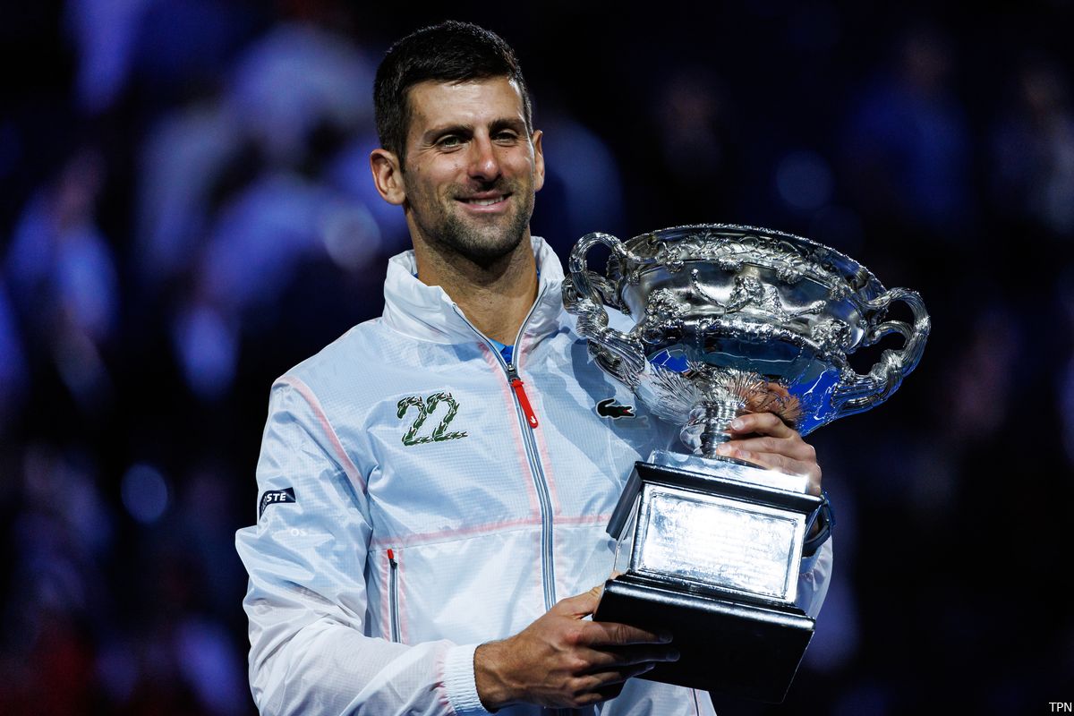 Five Reasons Why Novak Djokovic Is The Man To Beat At 2024 Australian Open