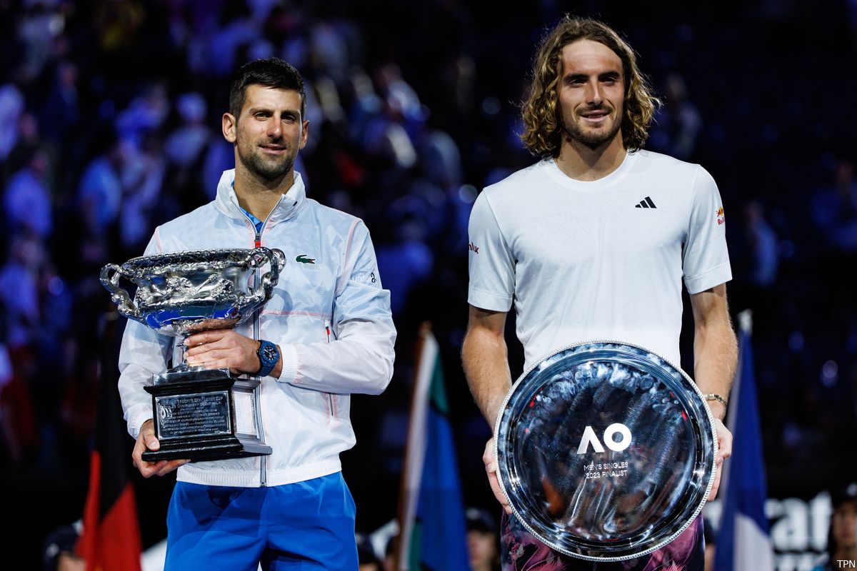2024 Australian Open Men's Draw With Djokovic, Alcaraz, Sinner & More