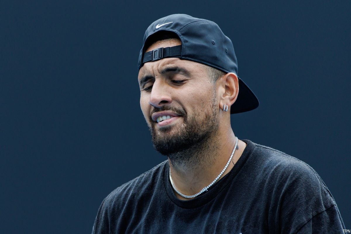 Kyrgios Misses Out On 2024 Australian Open Entry List & Remains Major