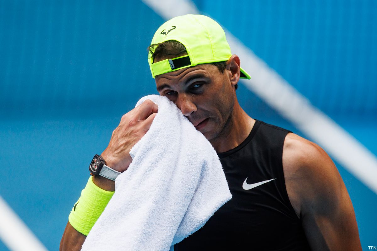 Rafael Nadal Starts Recovery Process For 2024 Return