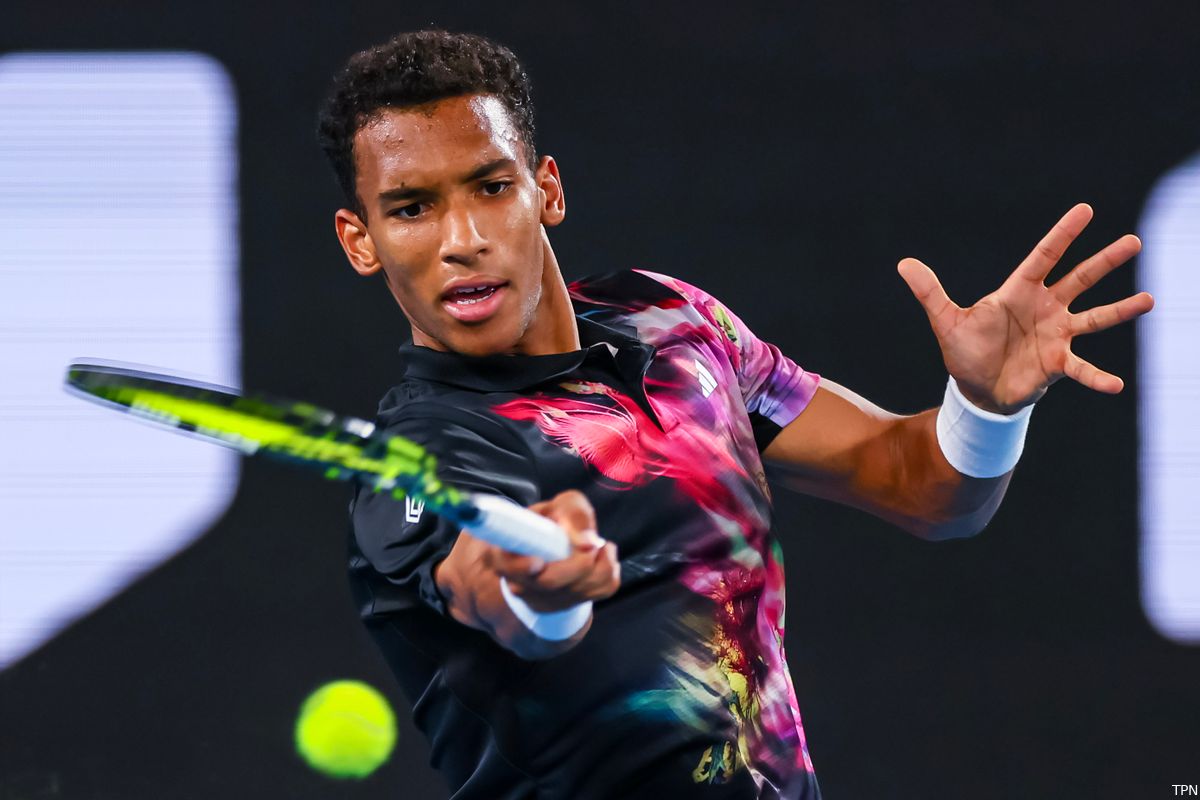 2023 Lyon Open ATP Draw with AugerAliassime, Norrie, Paul & more