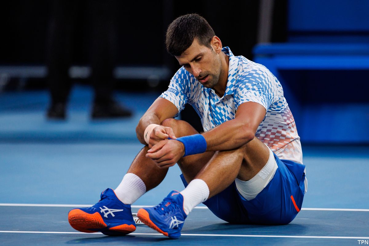 Djokovic Showed He Can Win Australian Open Even With Injury Says McEnroe