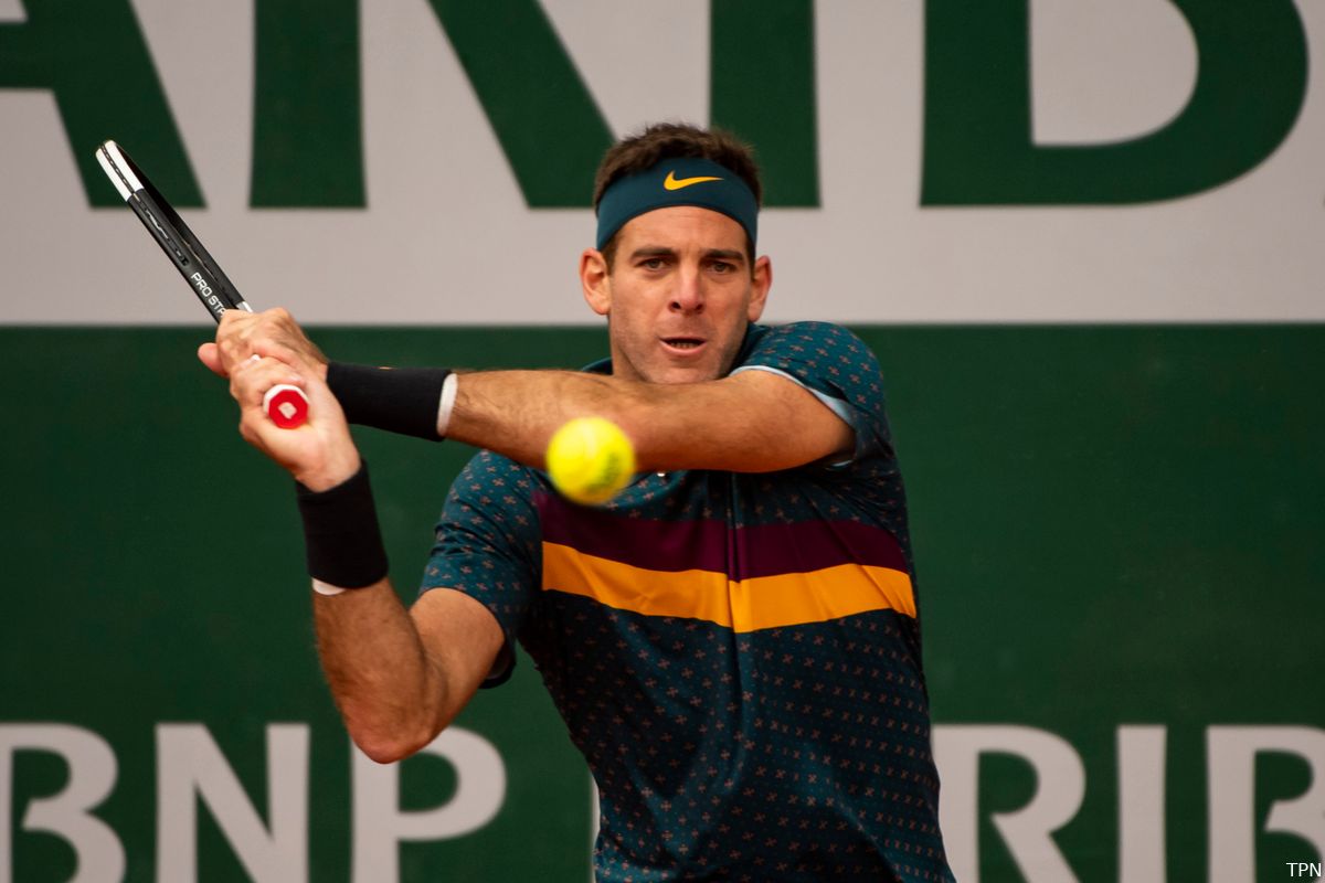 WATCH Del Potro Returns To Practice Eyeing US Open Comeback