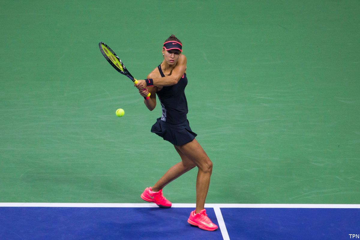 Russian tennis player Vitalia Diatchenko barred from flight due to