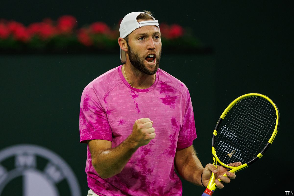 Jack Sock Prepares For Pickleball Debut in Charlotte