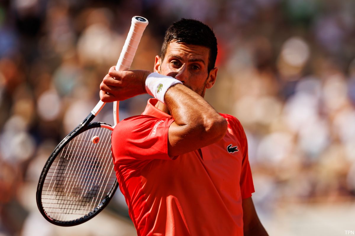 Novak Djokovic Splits With Longtime Agent & Business Manager