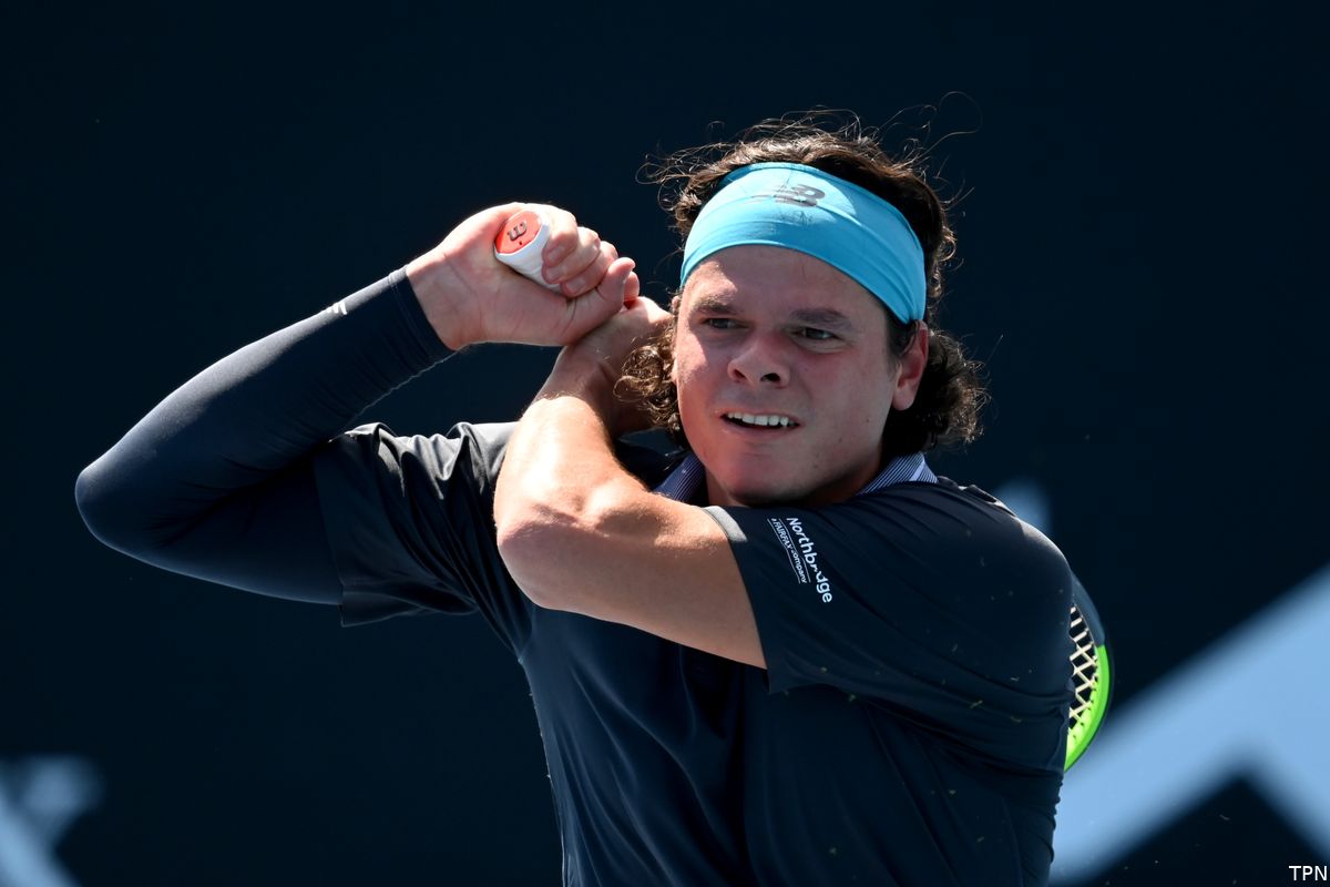 Raonic Reveals What Drove His Comeback After 'Not Picking Up Racquet
