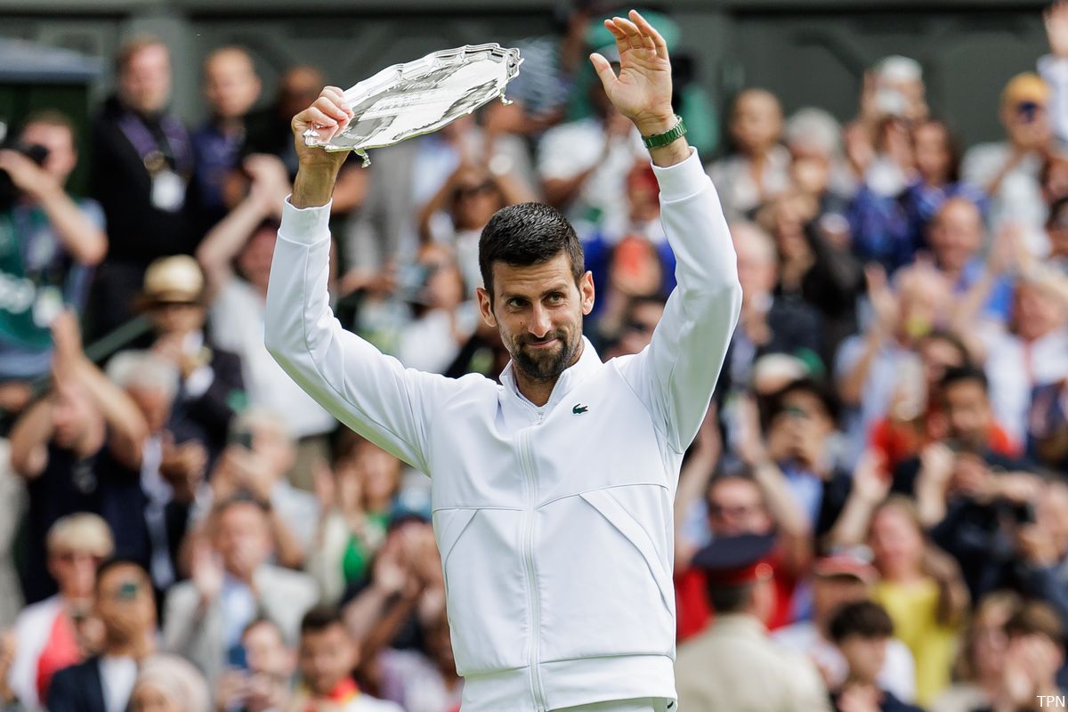 Novak Djokovic Man With Most Grand Slam Final Defeats After