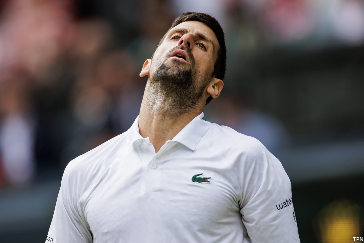 Djokovic Receives Fine For Smashing His Racquet During Wimbledon Final