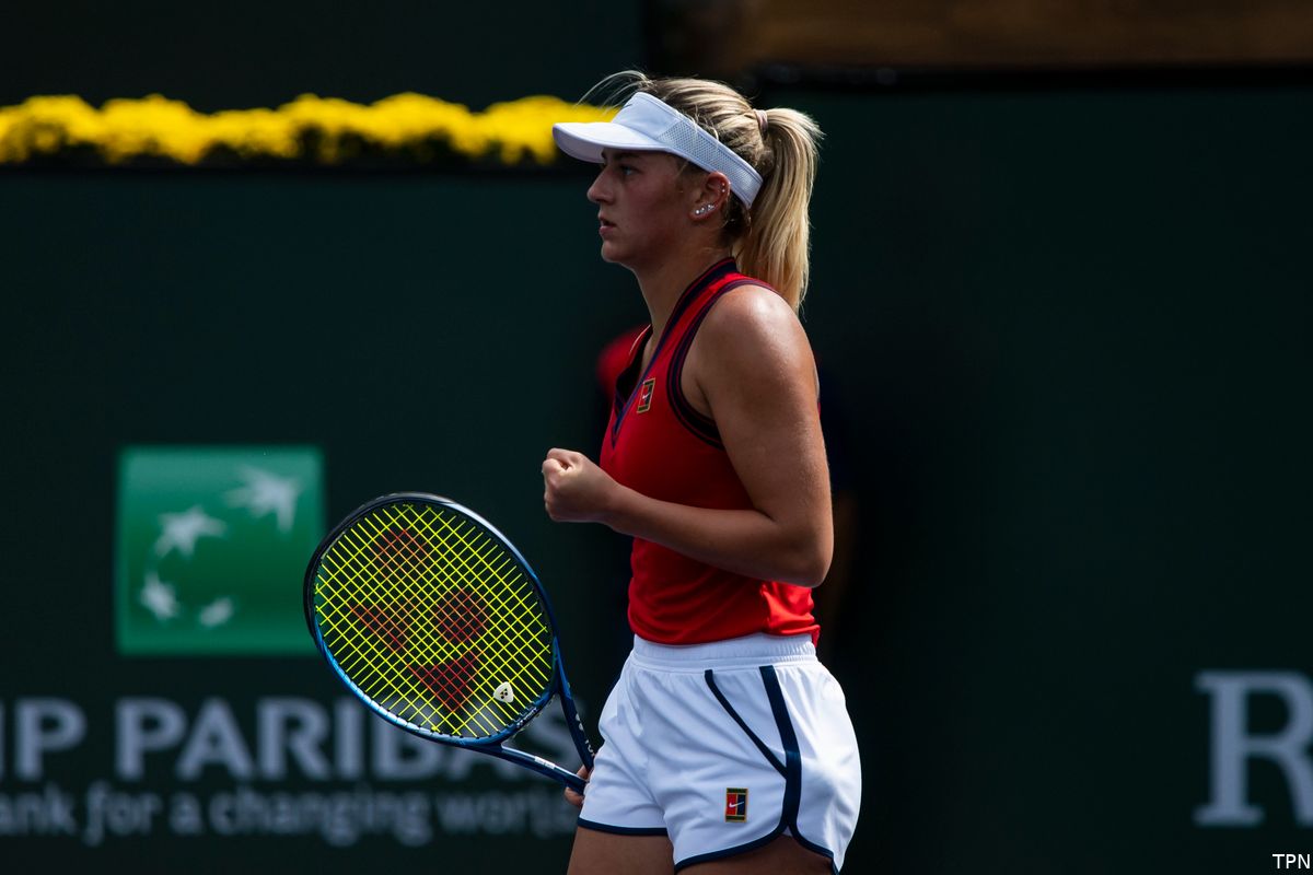 'Where Did I Post Pictures From?': Kostyuk Finds Herself In Another ...