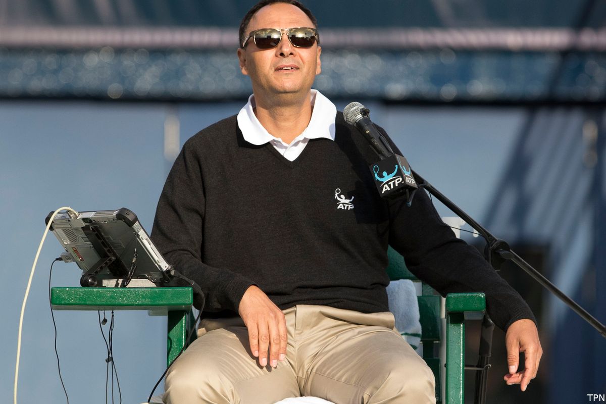 WATCH Umpire Lahyani Receives Medical Time Out In Hamburg Final