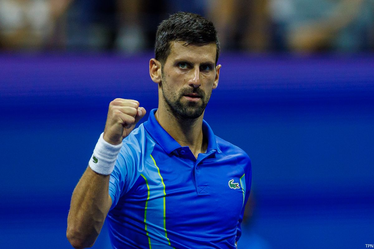 Djokovic Beats Tsitsipas In 2024 Australian Open Charity Match