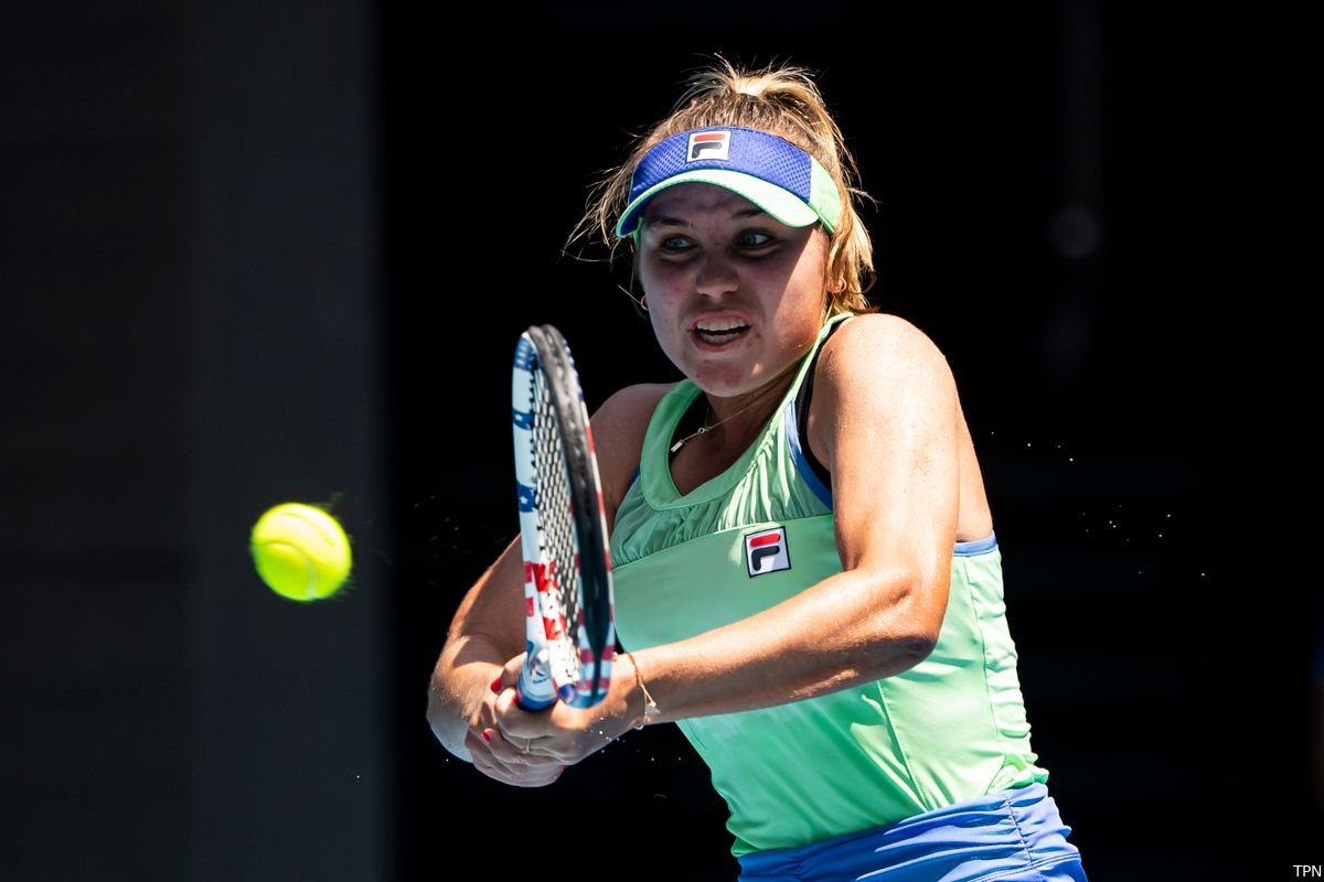 Kenin Outplays Garcia In Crucial Clash At World Tennis League In Abu Dhabi