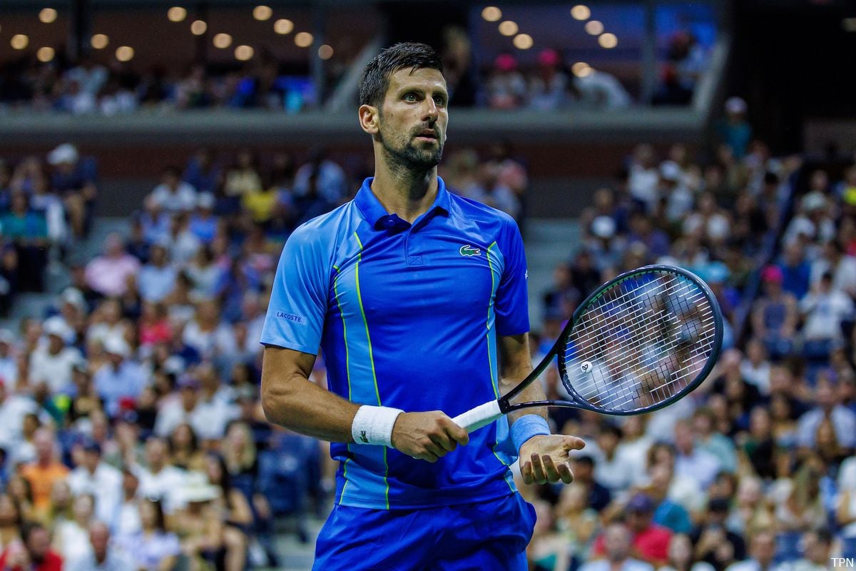 Djokovic Missing From Serbia's 2024 Davis Cup Qualifiers LineUp