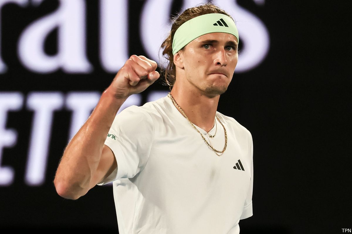 Zverev Puts Alcaraz Thrashing Behind Him To Easily Beat AugerAliassime