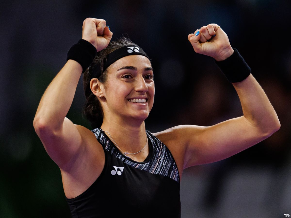 Caroline Garcias Impressive Comeback From Top Struggles to Winning Four Titles in 2022