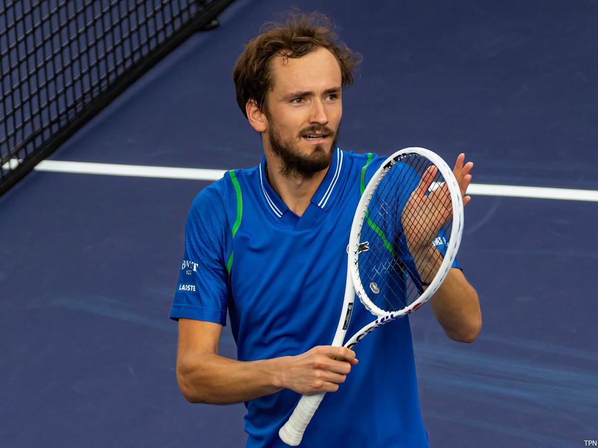 Daniil Medvedev Defeats Arthur Fils To Open Vienna Title Defence, ATP Tour