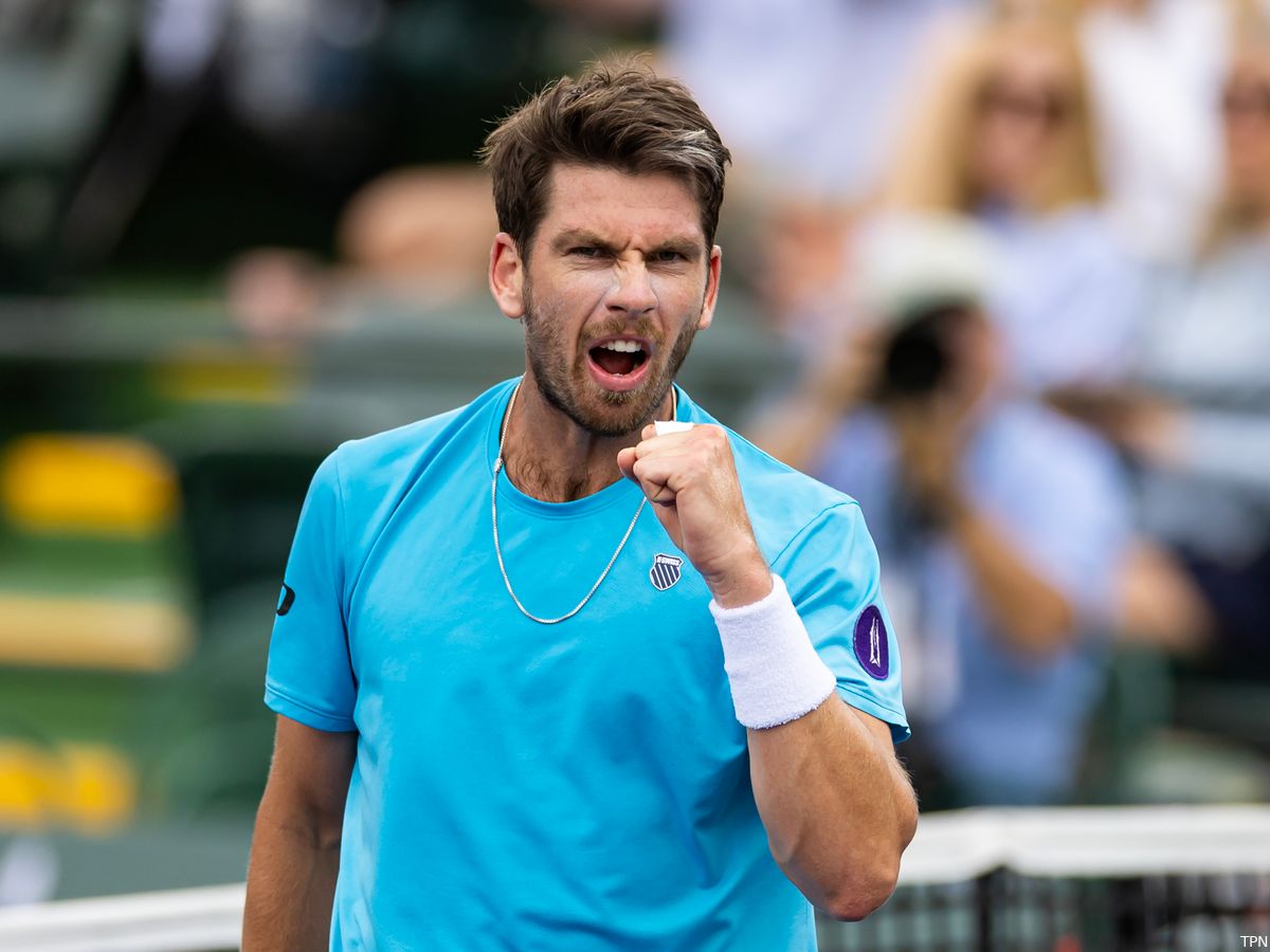 Norrie Avenges Indian Wells Loss To Tiafoe At London Exhibition