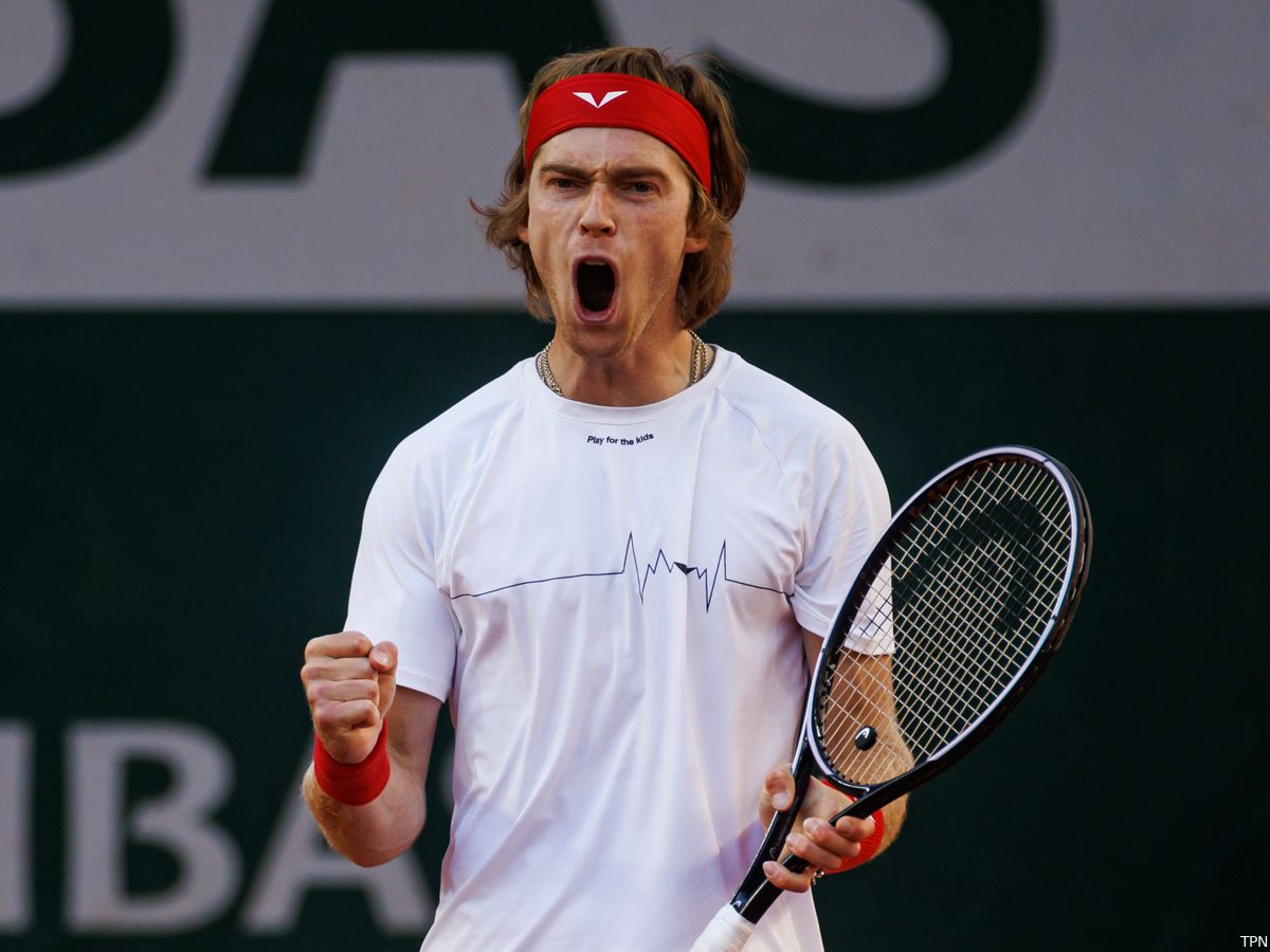 Not Real Rublev Dismisses Extra Pressure At Roland Garros After Monte Carlo Triumph
