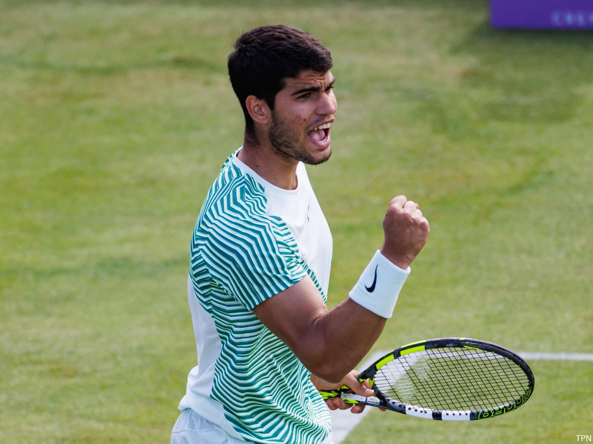 Alcaraz Wins Maiden Grass Title After Besting De Minaur At Queens Club