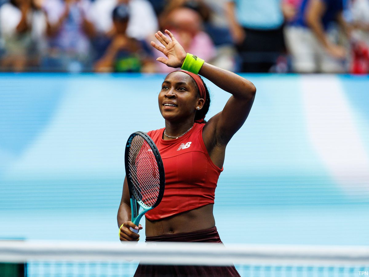 Gauff Thrashes Ostapenko To Reach Maiden US Open Semifinals