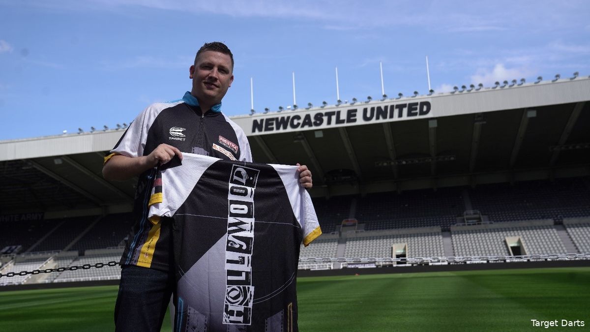 Dobey in stadion van Newcastle United aangekondigd als nieuwe speler