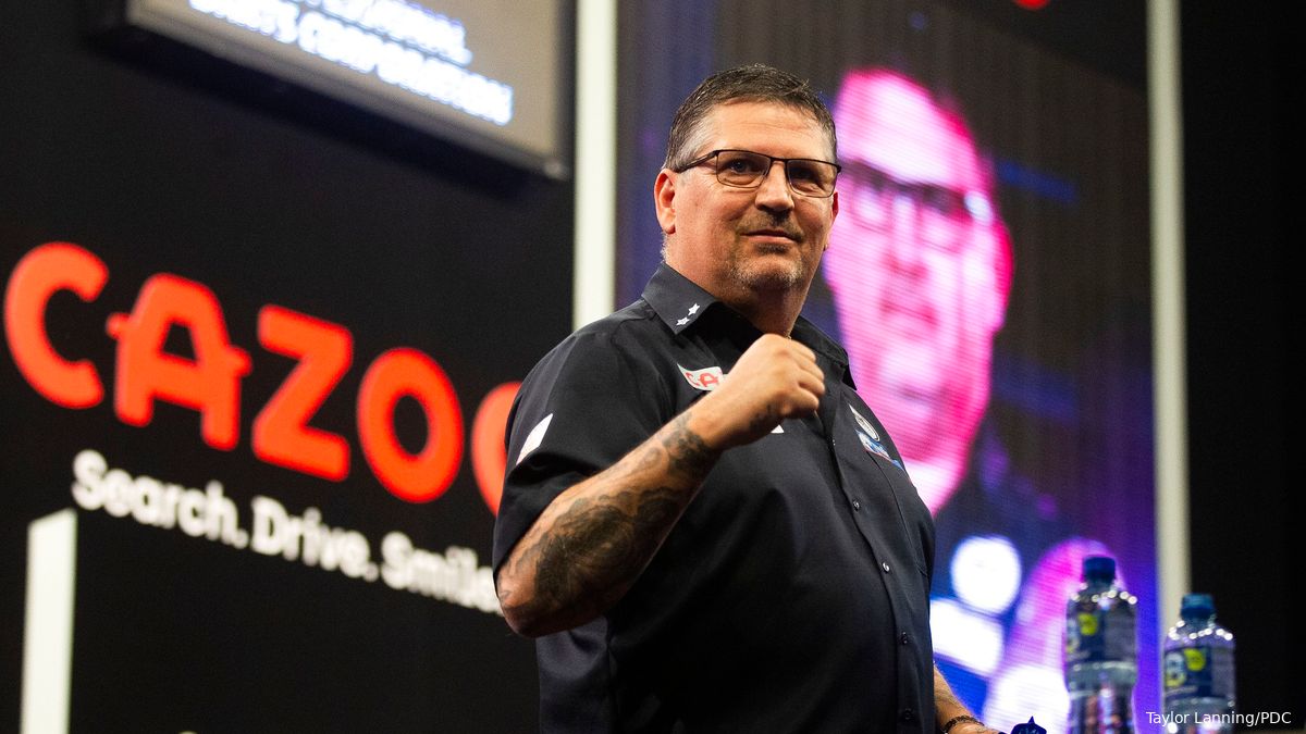 Gary Anderson ends three-year wait for PDC ranking title with Players  Championship 8 triumph