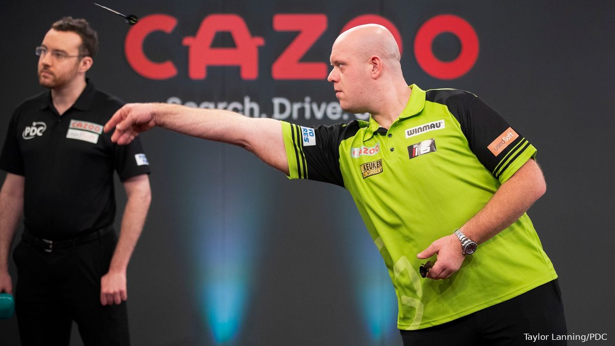 Darts results: Danny Jansen wins maiden PDC title at Players Championship 9