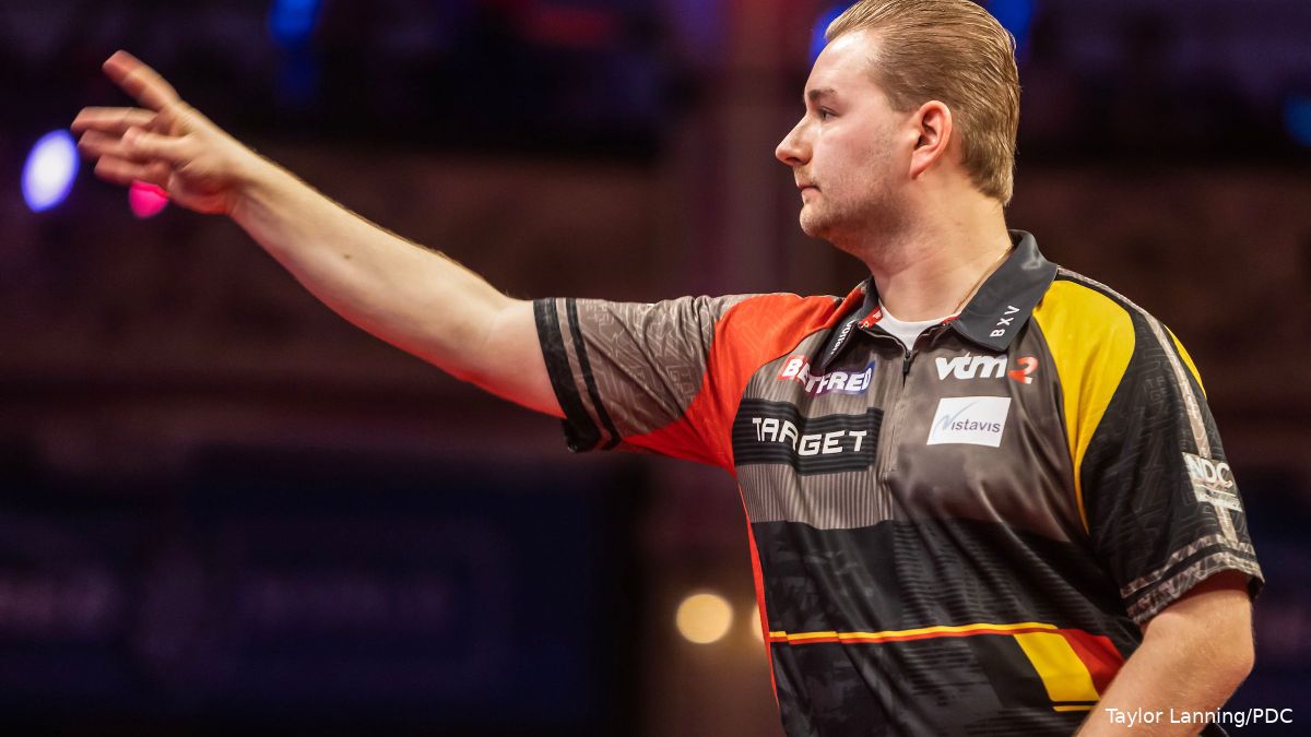 Speelschema donderdagavond op World Grand Prix 2024 met Dimitri van den